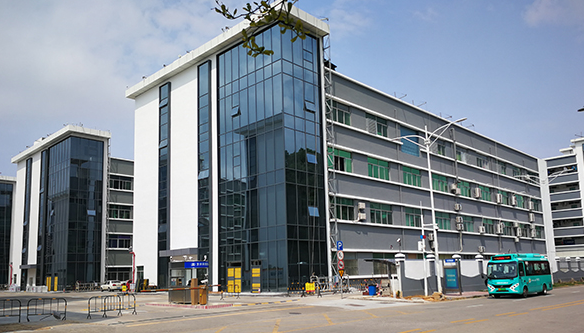 兴山智慧园区幕墙维修